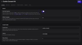 Cookie Consent Kit Screenshot 2