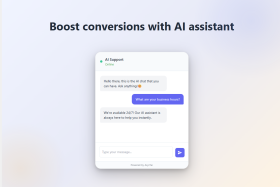 Asyntai - AI chatbot Screenshot 1