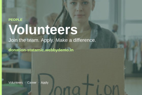 Donation Charity Screenshot 6