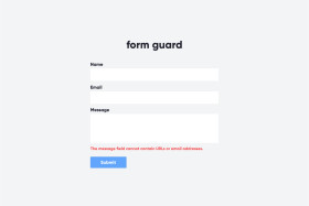 Form Guard Screenshot 1