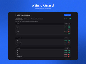 MIME Guard Screenshot 1