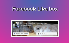 Facebook Like Box Screenshot 1