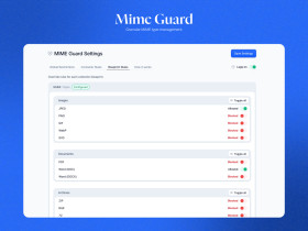 MIME Guard Screenshot 3