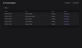 Cookie Consent Kit Screenshot 1