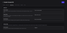 Cookie Consent Kit Screenshot 4