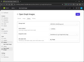 Auto Open Graph Images Screenshot 5
