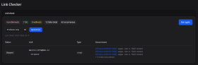 Link Checker Screenshot 4