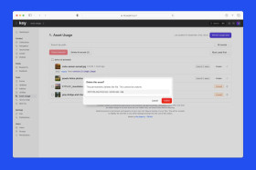 Asset Usage Screenshot 2