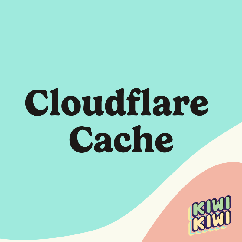 Cloudflare Cache Screenshot