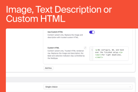 Statamic Choices Screenshot 3