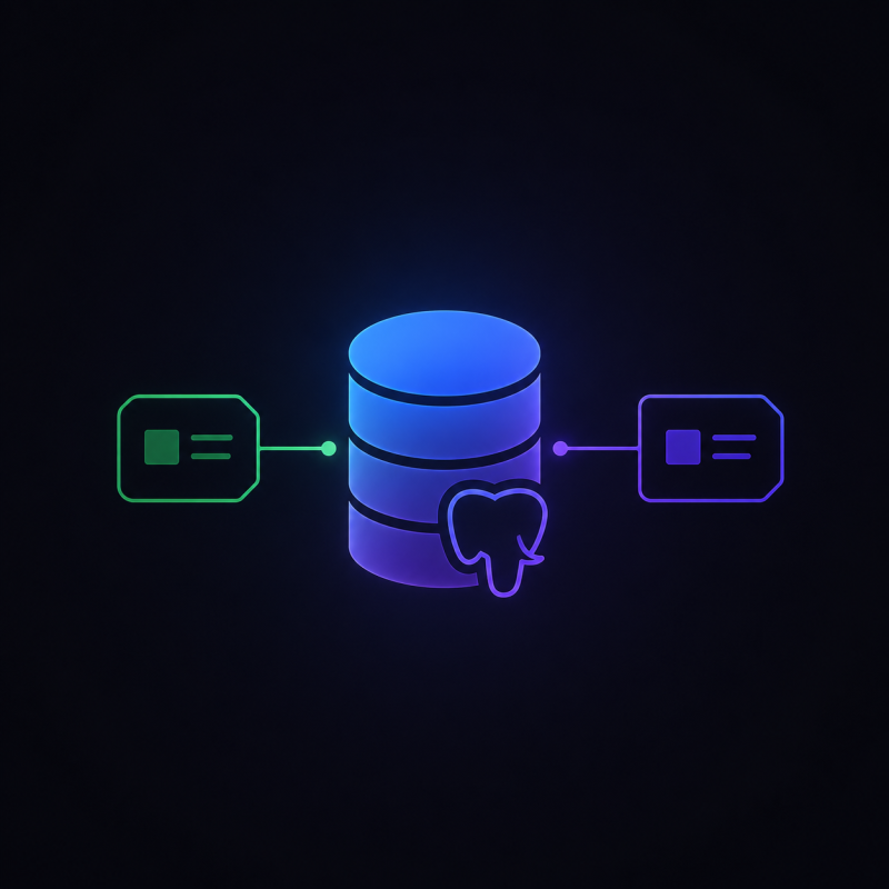 Postgres Engine Screenshot
