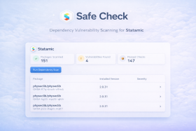 Safe Check Screenshot 1