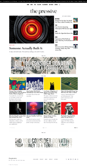 Pressive Screenshot 1