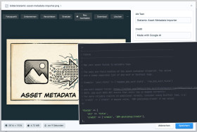 Asset Metadata Importer Screenshot 2