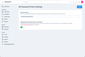 Alt Password Protect Screenshot 2