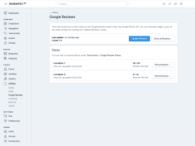 Statamic Google Reviews Screenshot 2