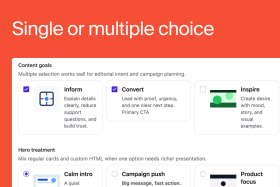 Statamic Choices Screenshot 1