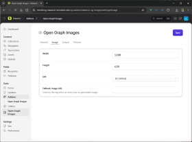 Auto Open Graph Images Screenshot 4