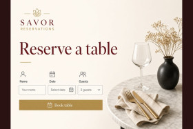 Savor Restaurant Screenshot 4