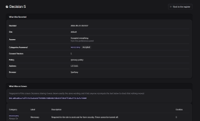 Cookie Consent Kit Screenshot 5