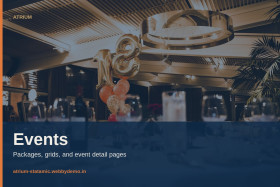 Atrium Event Venues Screenshot 3