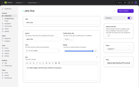 Statamic Google Reviews Screenshot 2