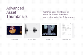 Advanced Asset Thumbnails Screenshot 1