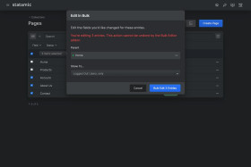 Bulk Editor Screenshot 1