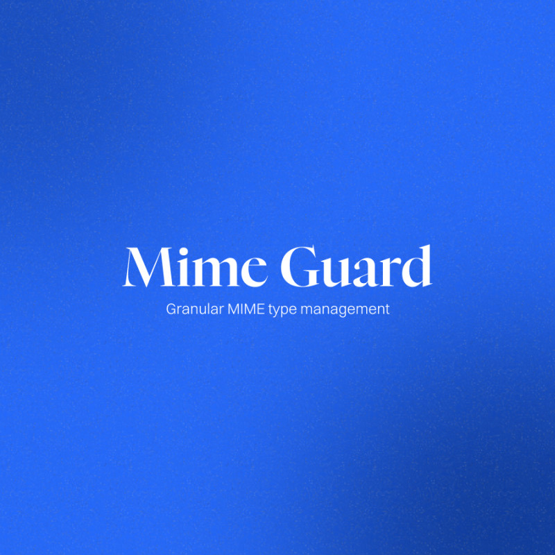 MIME Guard Screenshot