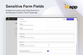 Sensitive Form Fields Screenshot 3