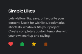 Simple Likes Screenshot 2