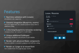 Instant Livewire Forms Screenshot 2