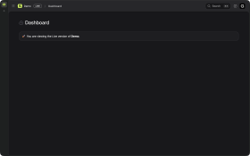 Statamic Environment Indicator & Widget Screenshot 5