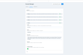 Consent Manager Screenshot 6
