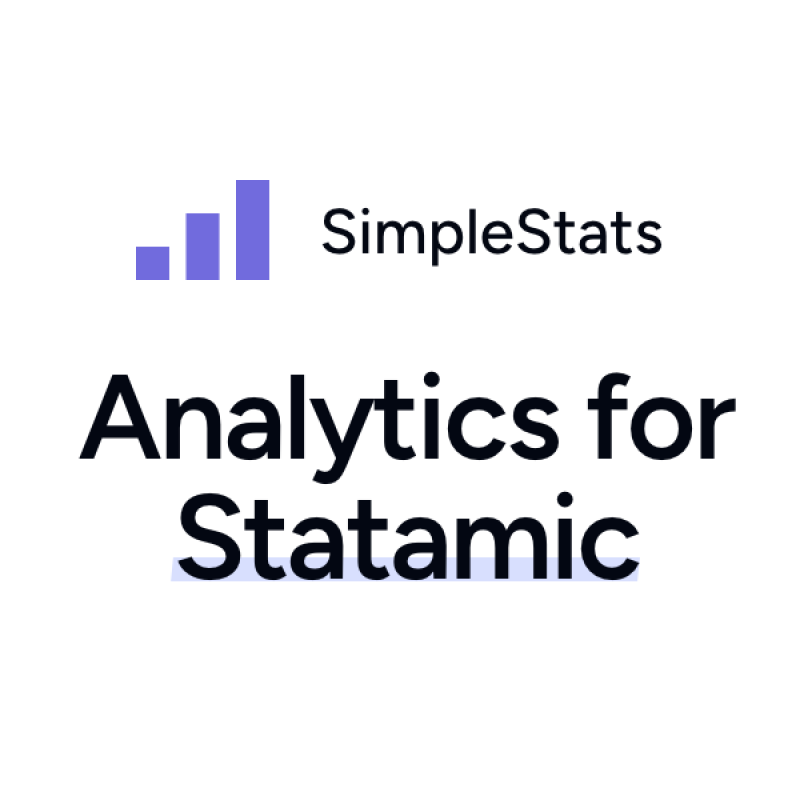 SimpleStats - Revenue attribution analytics for Statamic apps Screenshot