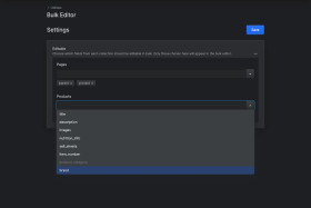 Bulk Editor Screenshot 2