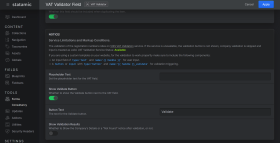 Registration Number (VAT) Validator Form Field Screenshot 1