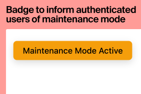 Maintenance Mode Screenshot 4