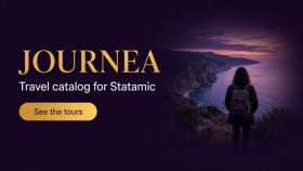 Journea Travel Catalog Screenshot 1