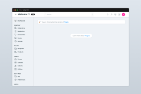 Statamic Environment Indicator & Widget Screenshot 3