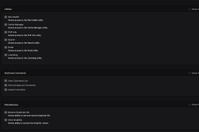 StatComm | Simple Statamic Comments plugin with recent comments widget. Screenshot 5