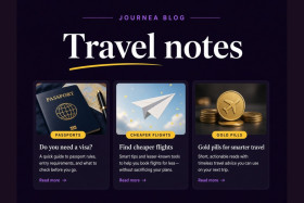 Journea Travel Catalog Screenshot 5
