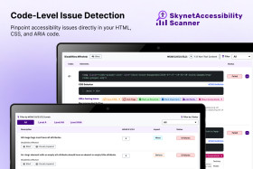 SkynetAccessibility Scanner Screenshot 5