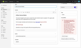 A11y Gate: The Accessibility Gate for Statamic Screenshot 5