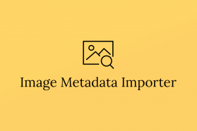 Image Metadata Importer Screenshot 1