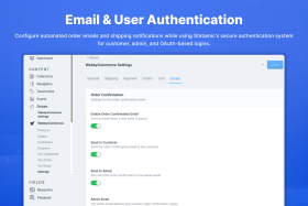 WebbyCommerce Screenshot 5
