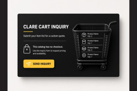 Clare Fashion Catalog Screenshot 7