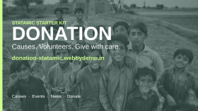 Donation Charity Screenshot 1