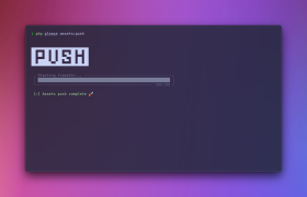 Statamic Rsync Tools Screenshot 3