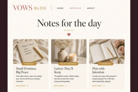 Vows Wedding Planner Screenshot 5